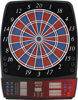 BULL`S Delta Iv Russ Bray Sound Elektronische Dartscheibe - 59x46cm (67986)