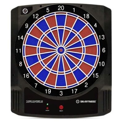 Smartness Elektronik Dartboard TURBO Charger 4.0 App unterstützt 45x51x4,2cm neu