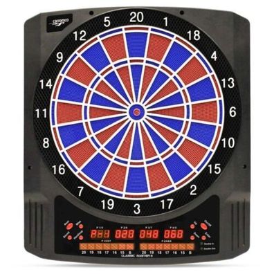 Carromco 92656 - Elektriches Dartboard Classic Master II