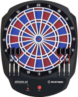 Carromco smart connect Dartboard Arcadia 4.0 Dartautomat Softdart per App Spiel