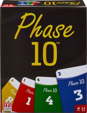 Phase 10 Basis Kartenspiel (2018, Game)