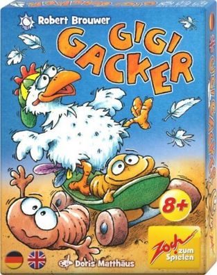 Zoch Kartenspiel Wettlaufspiel Gigi Gacker Smart & Small 601105178