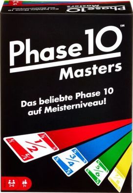 Phase 10 Masters Kartenspiel von Nicht Verfügbar (2018, Game)