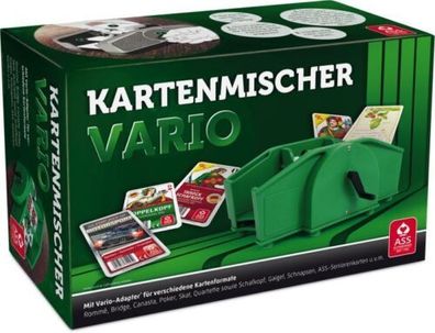 Ass 22574033 Kartenmischer Vario - grün