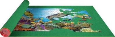 Clementoni 105x78cm Puzzlematte für 2000-teilige Puzzles - Grün (30229)