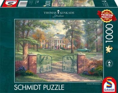 Schmidt SPIELE - THOMAS Kinkade Studios - PUZZLE - 1000 TEILE - Auswahl # NEUOVP