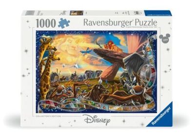 Ravensburger Puzzle Der König der Löwen, Erwachsenenpuzzle, 1000 Teile, 12000321