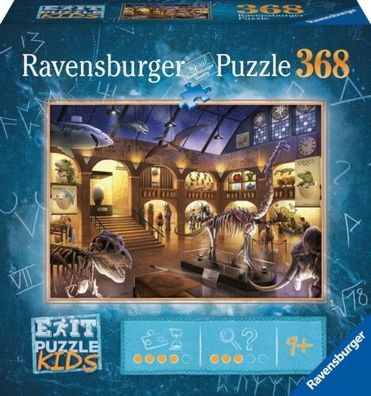 Im Naturkundemuseum Puzzle 368 Teile (2020, Game)