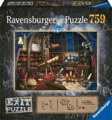 Ravensburger EXIT Puzzle 19950 Sternwarte 759 Teile