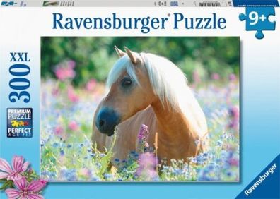 Ravensburger 13294 Puzzle Pferd im Blumenmeer 300 Teile