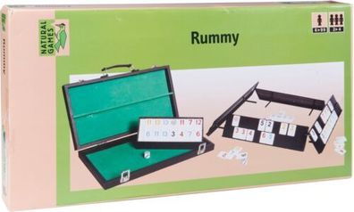 Vedes NG Rummy Im Koffer 106 Steine - 61096078
