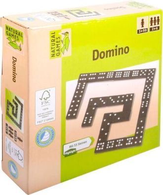 Vedes NG Holz Domino 55 Steine - 60523983