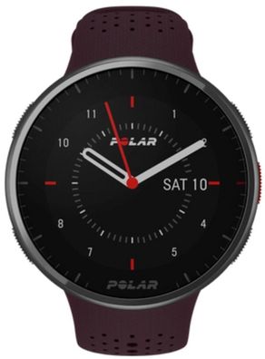 Polar Pacer Pro GPS-Smartwatch Autumn Maroon - Guter Zustand vom DE Händler