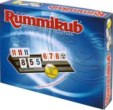 Jumbo Original Rummikub XXL Brettspiel (03819)