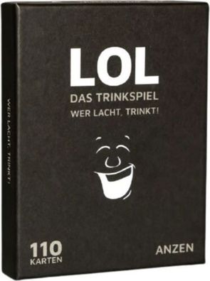 LOL Trinkspiel - Wer lacht, rinkt! Kartenspiel Partyspiel Gesellschaftsspiel NEU