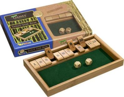 Shut the Box, 12er Games for a greener Planet, Philos