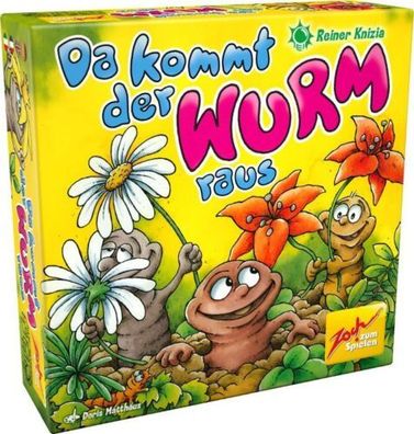 Da kommt der Wurm raus | Spiel | Deutsch (2023) | 601105176 | Zoch