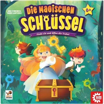 Game Factory - Die Magischen Schlüssel | Game Factory | Spiel | 646323 | Deutsch