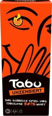 Hasbro Tabu Unzensiert, Partyspiel