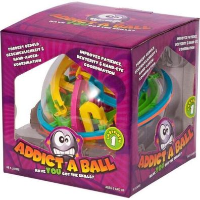 Addict A Ball 20cm L | Deutsch | Spiel | In Karton | 501081 | 2019 | InVento