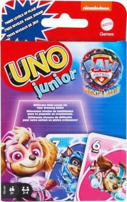 UNO Junior Paw Patrol 2 | Deutsch | Spiel | HPY62 | 2024 | Mattel