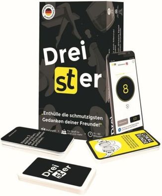 Dreister Das Partyspiel - 480 Spielkarten für Witzigen Spieleabend mit Freunden