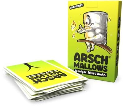 Denkriesen - ARSCHMALLOWS® - weniger frisst mehr | weniger frisst mehr | Deutsch