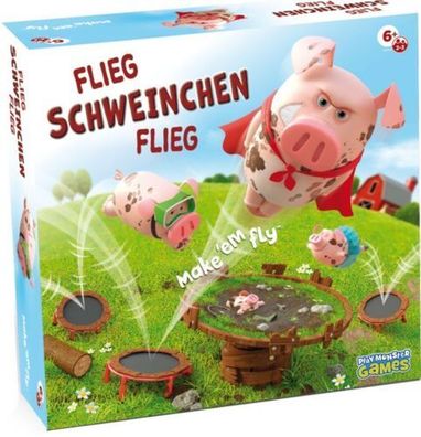 Flieg Schweinchen flieg | PlayMonster Group (u. a.) | Spiel | 883629 | Deutsch
