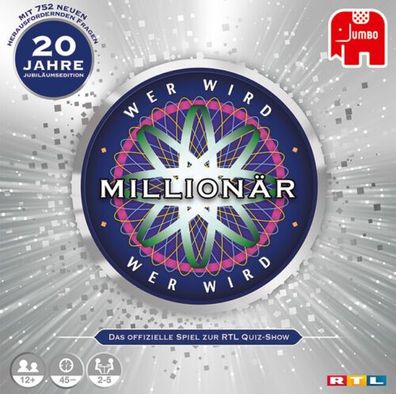 Wer wird Millionär 20 Jahre Jubiläumsedition (2019, Game)