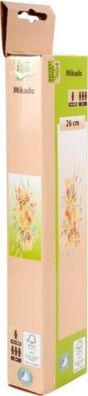 Natural Games Mikado Bambus, Länge ca. 26 cm, Geschicklichkeitsspiel, ab 2 Spie