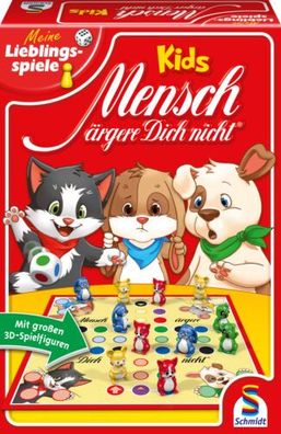 Schmidt Spiele Mensch ärgere Dich nicht Kids (40534)