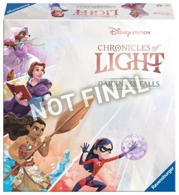 Ravensburger-22881 Chronicles of Light D NEU OVP