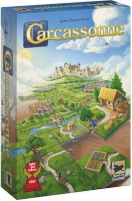 Carcassonne Grundspiel V3.0 + 2 Erweiterungen Der Fluss, Der Abt + EXTRA! NEU&OVP