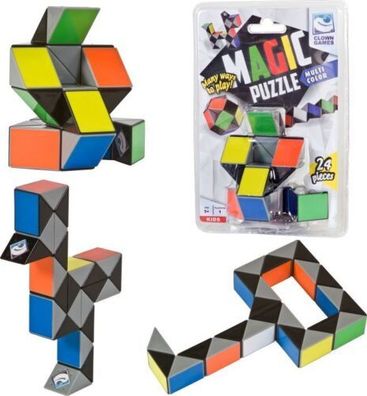 Clown Magic Puzzle Multicolour (61428445)