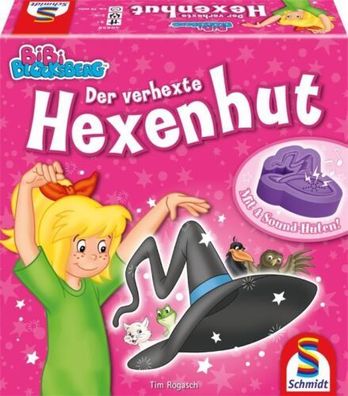 Bibi Blocksberg Der verhexte Hexenhut Schmidt Spiele Familienspiel Kinder 40658