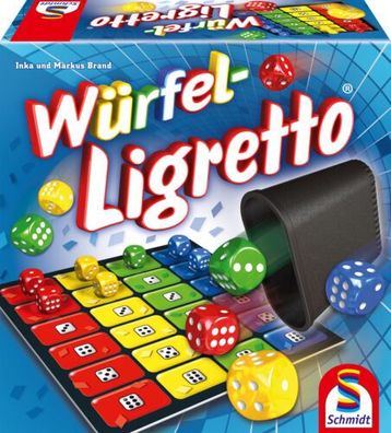 Schmidt Spiele Würfel-Ligretto (49611)