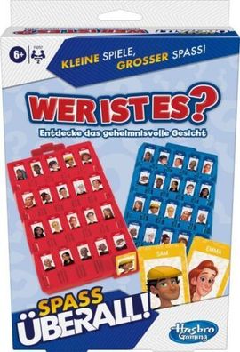 Hasbro Gaming Wer ist es? Kompakte Version Reisespiel