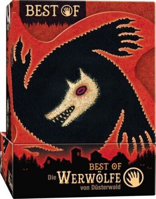 Zygomatic, Werwölfe von Düsterwald – Best of, Partyspiel, Deduktionsspiel, 8-28
