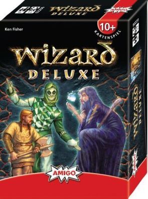 Amigo - 02206 - Kartenspiel Wizard Deluxe 10 Jahre