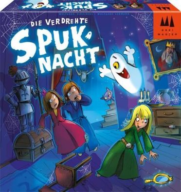 Die verdrehte Spuknacht | Spiel | Deutsch (2024) | Schachtel | 40896 | Schmidt