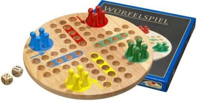 Philos Würfelspiel Brettspiel Kinderspiel Familienspiel Würfel Spiel ab 6 Jahre