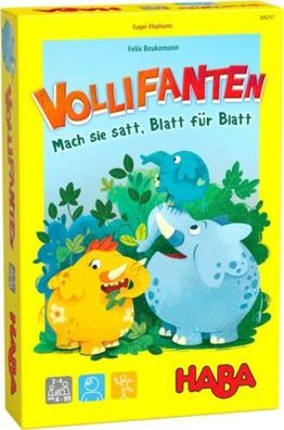 Vollifanten | Felix Beukemann | Deutsch | Spiel | 1306257001 | 2022 | HABA