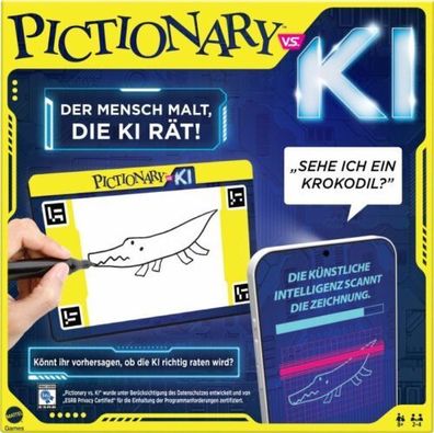 Pictionary vs AI German | Spiel | HYH74 | Deutsch | 2024 | Mattel