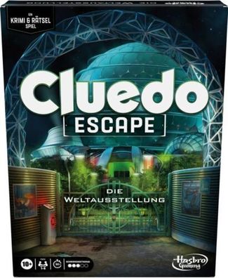 Hasbro Cluedo Escape: Die Weltausstellung, Gesellschaftsspiel