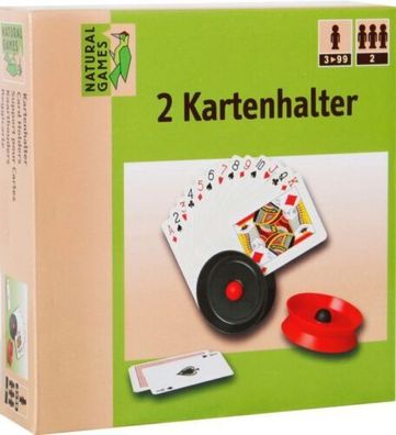 Vedes 0061907076 Natural Games Kartenhalter