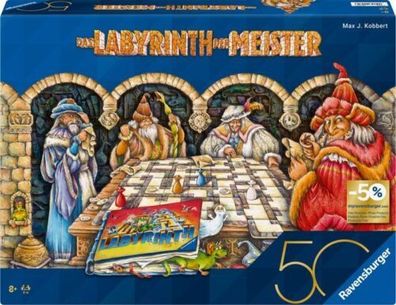 Ravensburger 22474 Labyrinth der Meister - Die Meisterversion des verrückten La