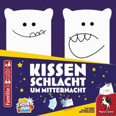 Kissenschlacht um Mitternacht | Uri Streigo*d | Spiel | 57136G | Deutsch | 2024