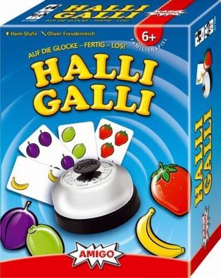 Amigo Halli Galli Kartenspiel (01700)