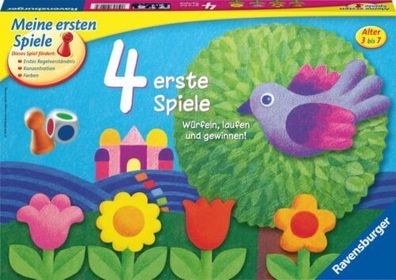 Ravensburger - 4 erste Spiele