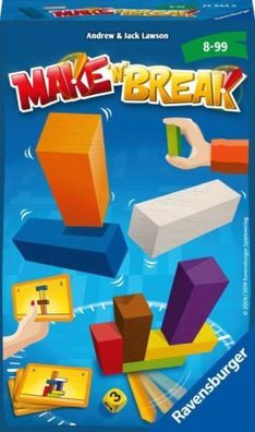 Make 'n' Break von Andrew Lawson (2018, Game)